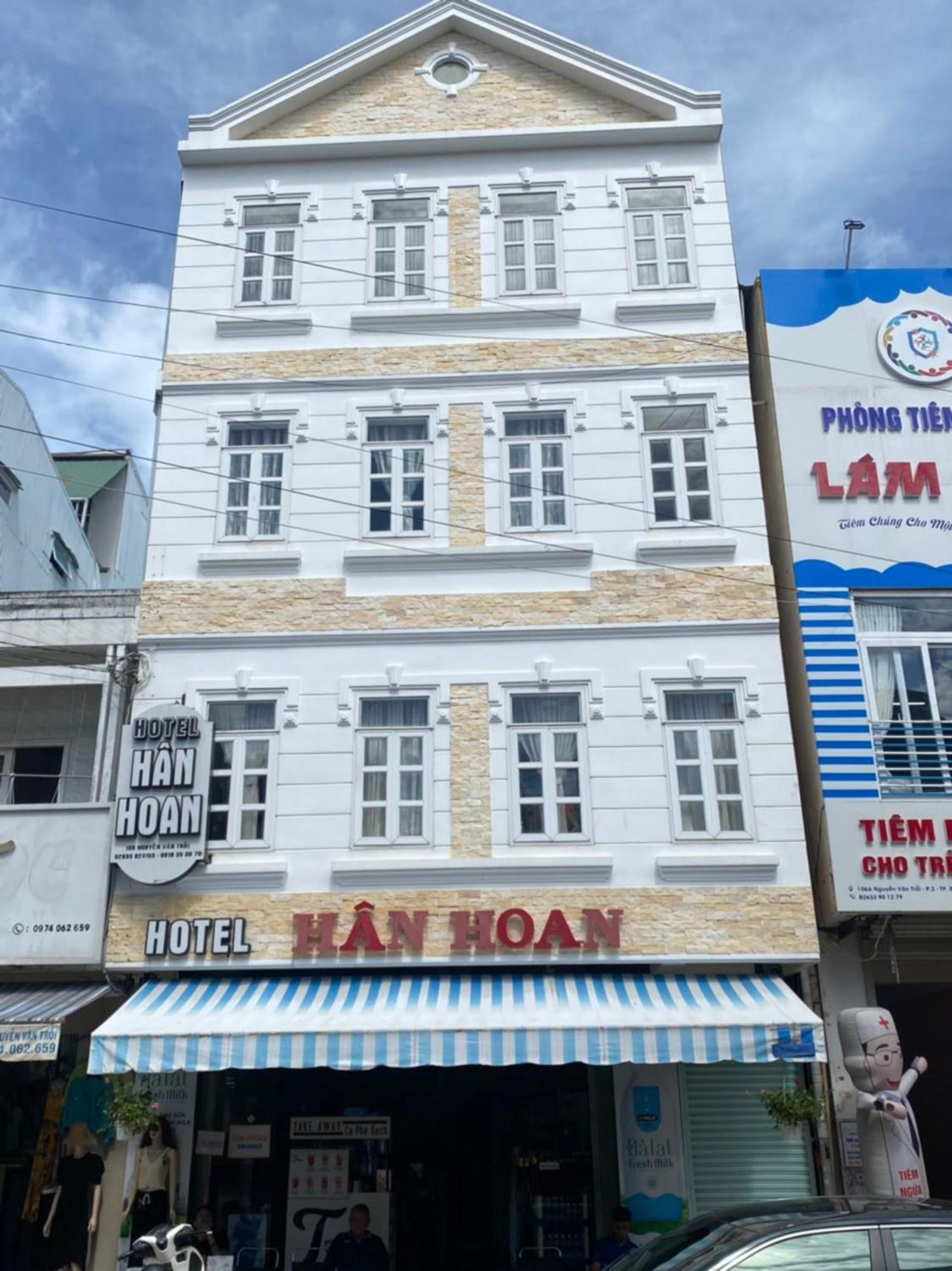 Han Hoan Hotel Dalat Exterior foto