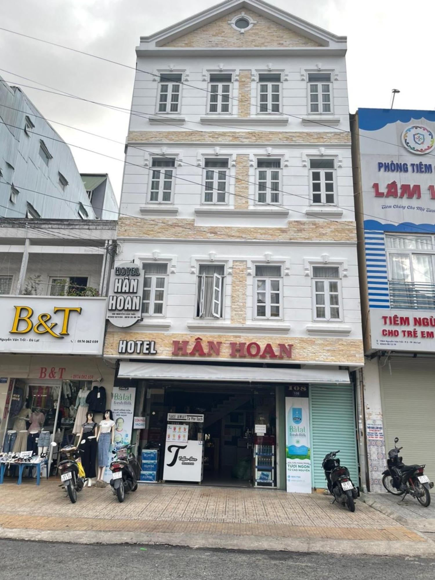 Han Hoan Hotel Dalat Exterior foto