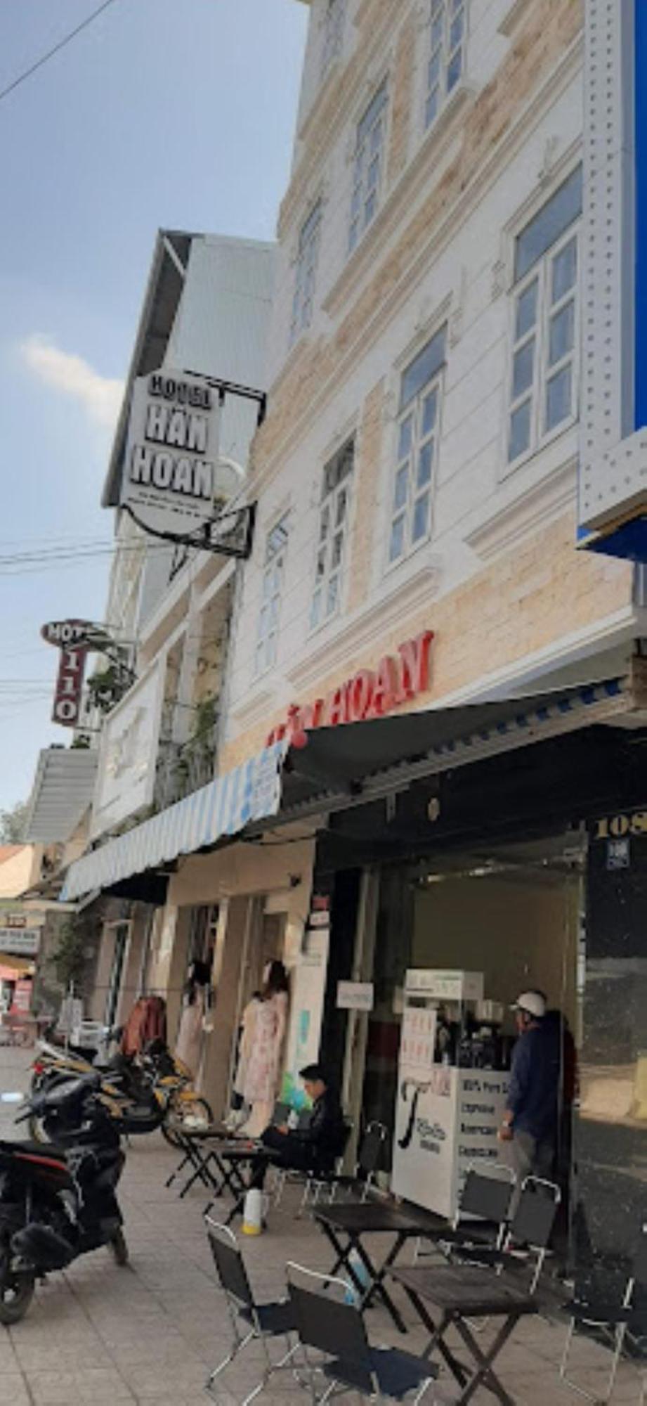 Han Hoan Hotel Dalat Exterior foto